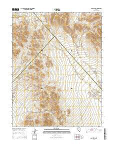 Cole Spring Nevada Current topographic map, 1:24000 scale, 7.5 X 7.5 Minute, Year 2014