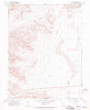 Columbus Nevada Historical topographic map, 1:24000 scale, 7.5 X 7.5 Minute, Year 1967