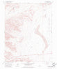 Columbus Nevada Historical topographic map, 1:24000 scale, 7.5 X 7.5 Minute, Year 1967