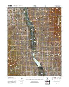 Comins Lake Nevada Historical topographic map, 1:24000 scale, 7.5 X 7.5 Minute, Year 2012