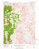 Como Nevada Historical topographic map, 1:62500 scale, 15 X 15 Minute, Year 1957