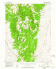 Connors Pass Nevada Historical topographic map, 1:62500 scale, 15 X 15 Minute, Year 1959
