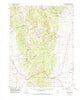Connors Pass Nevada Historical topographic map, 1:62500 scale, 15 X 15 Minute, Year 1959