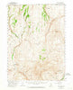 Contact Nevada Historical topographic map, 1:62500 scale, 15 X 15 Minute, Year 1957