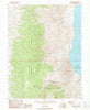 Copper Canyon Nevada Historical topographic map, 1:24000 scale, 7.5 X 7.5 Minute, Year 1988