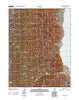 Copper Canyon Nevada Historical topographic map, 1:24000 scale, 7.5 X 7.5 Minute, Year 2011