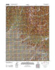 Corey Peak Nevada Historical topographic map, 1:24000 scale, 7.5 X 7.5 Minute, Year 2011