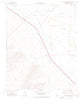 Corn Creek Springs NW Nevada Historical topographic map, 1:24000 scale, 7.5 X 7.5 Minute, Year 1974