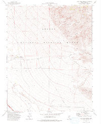 Corn Creek Springs Nevada Historical topographic map, 1:24000 scale, 7.5 X 7.5 Minute, Year 1974