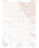 Corn Creek Springs Nevada Historical topographic map, 1:24000 scale, 7.5 X 7.5 Minute, Year 1974