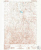Cornucopia Ridge Nevada Historical topographic map, 1:24000 scale, 7.5 X 7.5 Minute, Year 1987