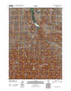 Cornucopia Ridge Nevada Historical topographic map, 1:24000 scale, 7.5 X 7.5 Minute, Year 2012