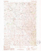 Cornwall Mountain Nevada Historical topographic map, 1:24000 scale, 7.5 X 7.5 Minute, Year 1986