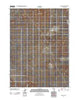 Corral Lake Nevada Historical topographic map, 1:24000 scale, 7.5 X 7.5 Minute, Year 2012