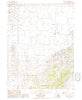 Cortez Canyon Nevada Historical topographic map, 1:24000 scale, 7.5 X 7.5 Minute, Year 1986