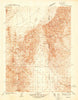 Cortez Nevada Historical topographic map, 1:48000 scale, 15 X 15 Minute, Year 1938
