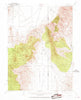Cortez Nevada Historical topographic map, 1:62500 scale, 15 X 15 Minute, Year 1938
