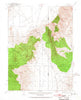 Cortez Nevada Historical topographic map, 1:62500 scale, 15 X 15 Minute, Year 1938