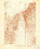 Cortez Nevada Historical topographic map, 1:62500 scale, 15 X 15 Minute, Year 1944