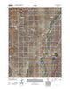 Cosgrave Nevada Historical topographic map, 1:24000 scale, 7.5 X 7.5 Minute, Year 2011