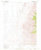 Cox Canyon Nevada Historical topographic map, 1:24000 scale, 7.5 X 7.5 Minute, Year 1969
