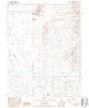 Crescent Dunes Nevada Historical topographic map, 1:24000 scale, 7.5 X 7.5 Minute, Year 1987