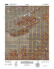 Crescent Peak Nevada Historical topographic map, 1:24000 scale, 7.5 X 7.5 Minute, Year 2012