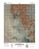 Crescent Reservoir Nevada Historical topographic map, 1:24000 scale, 7.5 X 7.5 Minute, Year 2012