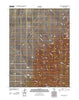 Crippen Canyon Nevada Historical topographic map, 1:24000 scale, 7.5 X 7.5 Minute, Year 2012