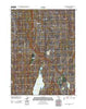 Crooks Meadow Nevada Historical topographic map, 1:24000 scale, 7.5 X 7.5 Minute, Year 2011