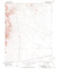 Crow Springs Nevada Historical topographic map, 1:24000 scale, 7.5 X 7.5 Minute, Year 1968