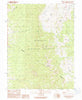 Currant Mountain Nevada Historical topographic map, 1:24000 scale, 7.5 X 7.5 Minute, Year 1990