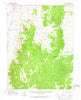Currant Mtn Nevada Historical topographic map, 1:62500 scale, 15 X 15 Minute, Year 1964