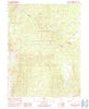 Currant Summit Nevada Historical topographic map, 1:24000 scale, 7.5 X 7.5 Minute, Year 1990
