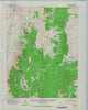 Currant Nevada Historical topographic map, 1:62500 scale, 15 X 15 Minute, Year 1964