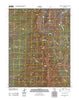 Currant Mountain Nevada Historical topographic map, 1:24000 scale, 7.5 X 7.5 Minute, Year 2012