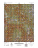Currant Summit Nevada Historical topographic map, 1:24000 scale, 7.5 X 7.5 Minute, Year 2012