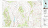 Currie Nevada Historical topographic map, 1:100000 scale, 30 X 60 Minute, Year 1987