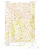 Dairy Valley Nevada Historical topographic map, 1:62500 scale, 15 X 15 Minute, Year 1961