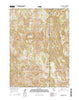 Dairy Valley Nevada Current topographic map, 1:24000 scale, 7.5 X 7.5 Minute, Year 2014