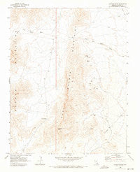 Davidson Peak Nevada Historical topographic map, 1:24000 scale, 7.5 X 7.5 Minute, Year 1969
