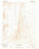 Davidson Peak Nevada Historical topographic map, 1:24000 scale, 7.5 X 7.5 Minute, Year 1969