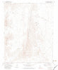Davidson Peak Nevada Historical topographic map, 1:24000 scale, 7.5 X 7.5 Minute, Year 1969