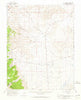 Davis Mountain Nevada Historical topographic map, 1:62500 scale, 15 X 15 Minute, Year 1963