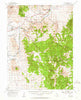 Dayton Nevada Historical topographic map, 1:62500 scale, 15 X 15 Minute, Year 1956