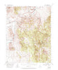 Dayton Nevada Historical topographic map, 1:62500 scale, 15 X 15 Minute, Year 1956