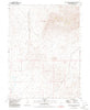 Dead Horse Canyon NE Nevada Historical topographic map, 1:24000 scale, 7.5 X 7.5 Minute, Year 1981