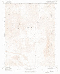Dead Horse Ridge Nevada Historical topographic map, 1:24000 scale, 7.5 X 7.5 Minute, Year 1973