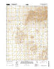 Dead Horse Canyon NE Nevada Current topographic map, 1:24000 scale, 7.5 X 7.5 Minute, Year 2014