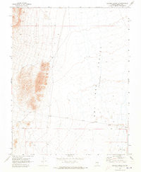 Deadman Spring NE Nevada Historical topographic map, 1:24000 scale, 7.5 X 7.5 Minute, Year 1970
